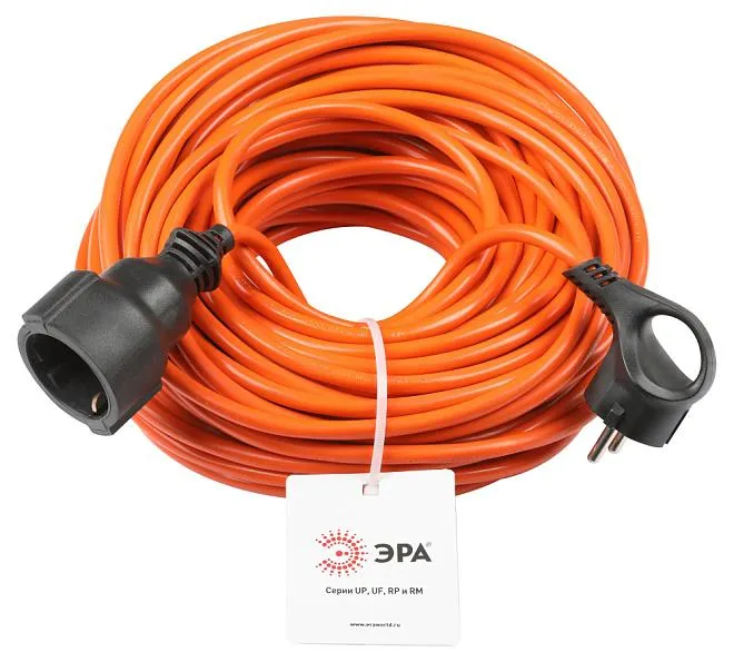 Розеточные блоки, удлинители ЭРА UPx-1e-3x1-30m