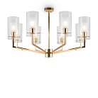 Люстра на штанге Freya FR5206PL-08FG Felicity