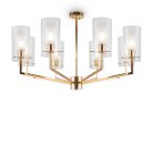 Люстра на штанге Freya FR5206PL-08FG Felicity