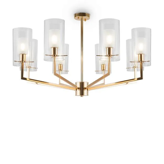 Люстра на штанге Freya FR5206PL-08FG Felicity