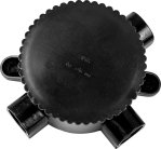 Монтажная электрическая коробка Feron 29852 КЭМ 2-660-4