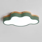 Потолочный светильник CLOUD ECO Размер S. Цвет зеленый. Lampatron cloud-eco-green-s 1403-2632