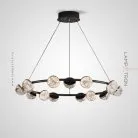 Кольцевые люстры и светильники FRIDHELM RING 15+9 плафонов (два кольца) Lampatron f-fridhelm-ring-15-9 8589-23920