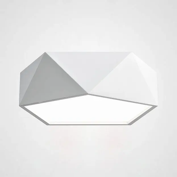 Потолочный Светодиодный Светильник Geometric White D40 ImperiumLoft 185380-26 Потолочный Светодиодный Светильник Geometric White D40 ImperiumLoft 185380-26