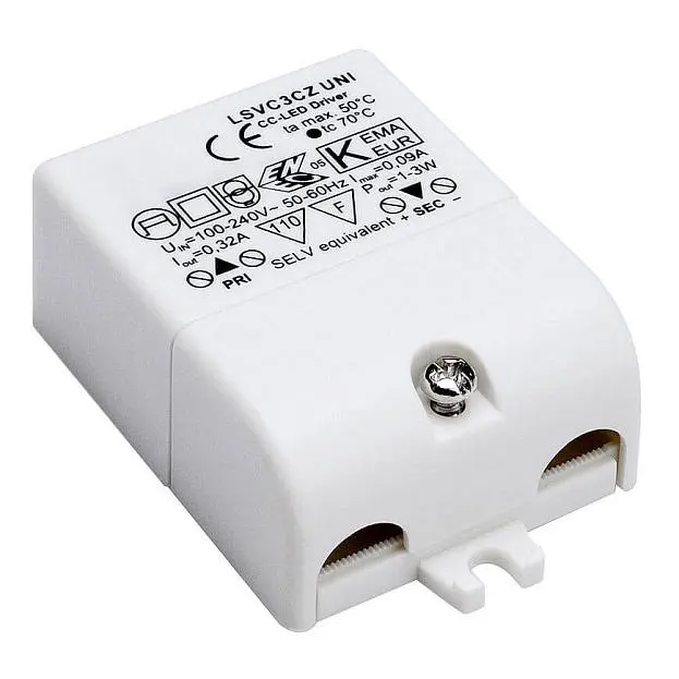 Драйвер SLV 464108 1-3W IP20 0,32A Драйвер SLV 464108 1-3W IP20 0,32A