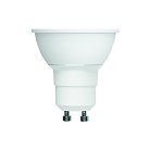 Лампочка светодиодная Volpe LED-JCDR-5W/4000K/GU10/FR/SLS Optima