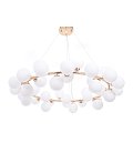 Подвесной светильник Lumina Deco LDP 6033-40 GD Marsiada