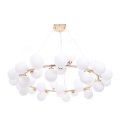 Подвесной светильник Lumina Deco LDP 6033-40 GD Marsiada
