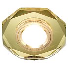 Встраиваемый светильник Ambrella light 8020 Gold Classic