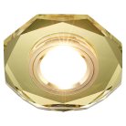 Встраиваемый светильник Ambrella light 8020 Gold Classic