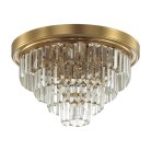 Потолочная люстра LUMION 5257/6C ZAHA