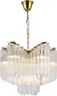Подвесная люстра Newport 8906/C gold 8900