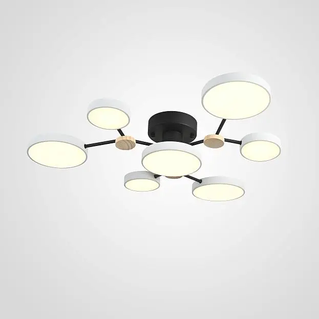 Потолочная Люстра Gamma D88 White 223761-23 ImperiumLoft Потолочная Люстра Gamma D88 White 223761-23 ImperiumLoft