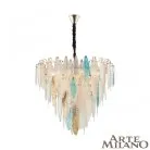 Подвесная люстра Arte Milano 8763B.D800.H750.E14.19 G AM-7753B