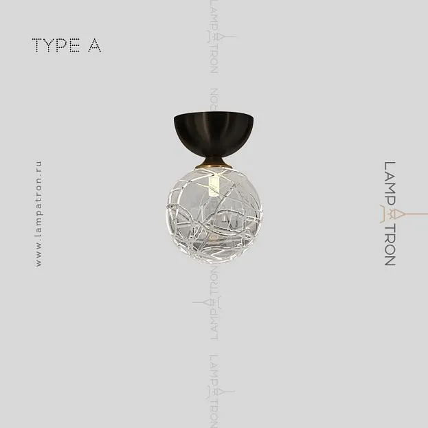 Потолочный светильник INGELA Тип A. Цвет Черный Lampatron ingela-a-black 5415-13903 Потолочный светильник INGELA Тип A. Цвет Черный Lampatron ingela-a-black 5415-13903