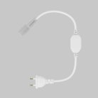 Коннектор питания с сетевой вилкой для гибкого неона Led Strip Maytoni 201236