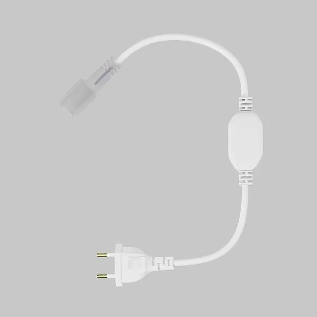 Коннектор питания с сетевой вилкой для гибкого неона Led Strip Maytoni 201236