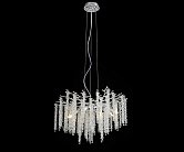 Люстра Шанти серебро Kink Light 07871-76D,16
