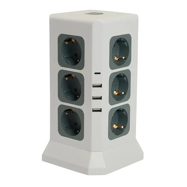 Удлинитель 1.5 м Feron 49991 HM10-61-01 Удлинитель 1.5 м Feron 49991 HM10-61-01