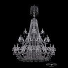 Люстра хрустальная Bohemia 1403/20+10+5/530/XL-203/3d Ni
