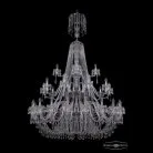 Люстра хрустальная Bohemia 1403/20+10+5/530/XL-203/3d Ni