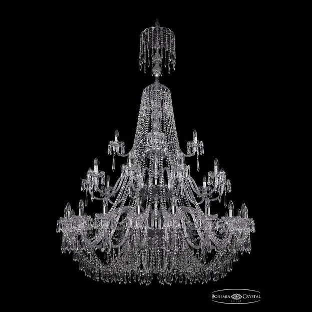 Люстра хрустальная Bohemia 1403/20+10+5/530/XL-203/3d Ni Люстра хрустальная Bohemia 1403/20+10+5/530/XL-203/3d Ni