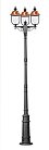 Наземный фонарь Oasis Light 84310cB E7 02 Bl MADRID-COOPER