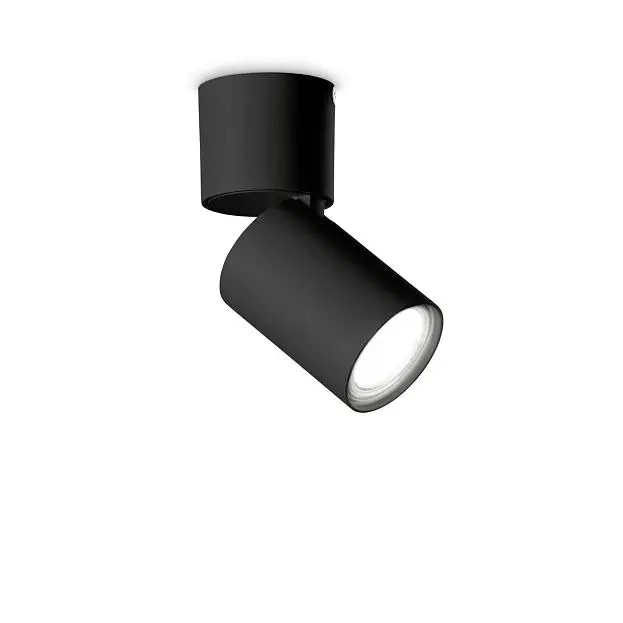Потолочный светильник Ideal Lux 271545 TOBY PL1 NERO