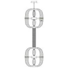 Светильник подвесной Aployt APL.857.06.60 Aleksandra