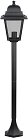 Наземный фонарь Oasis Light 79906L Bl QUADRO L