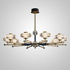 Люстра на штанге NICOL L10 Blue ImperiumLoft 193375-23 nicol01