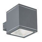 Уличный настенный светильник Ideal Lux 121963 SNIF ANTRACITE