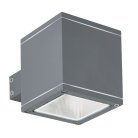 Уличный настенный светильник Ideal Lux 121963 SNIF ANTRACITE