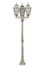 Наземный фонарь Oasis Light 91408MB Gw ромб ASTORIA 2M