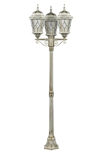 Наземный фонарь Oasis Light 91408MB Gw ромб ASTORIA 2M Наземный фонарь Oasis Light 91408MB Gw ромб ASTORIA 2M
