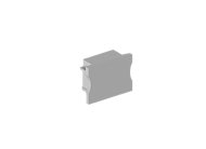 Боковая глухая заглушка для профиля Donel DNCAP18505Grey DN8ALE