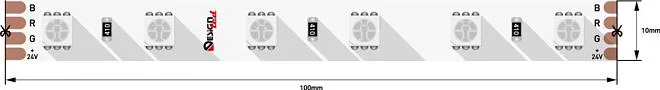 Светодиодная лента DesignLed DSG560-24-RGB-33 LUX