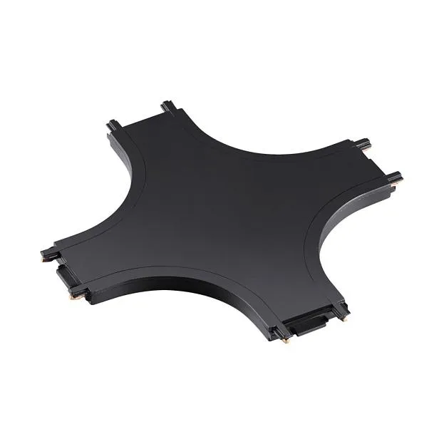 Соединитель с токопроводом "Х" для низковольтного шинопровода NOVOTECH 135211 SMAL Соединитель с токопроводом "Х" для низковольтного шинопровода NOVOTECH 135211 SMAL