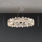 Кольцевые люстры и светильники RITZY Одно кольцо. Размер L Lampatron 8498-23433