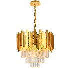 Подвесная люстра NATALI KOVALTSEVA VERTIGO 81440/6C GOLD