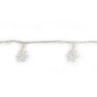 Гирлянда Uniel ULD-S0280-020/DTA WHITE IP20 SNOWFLAKES