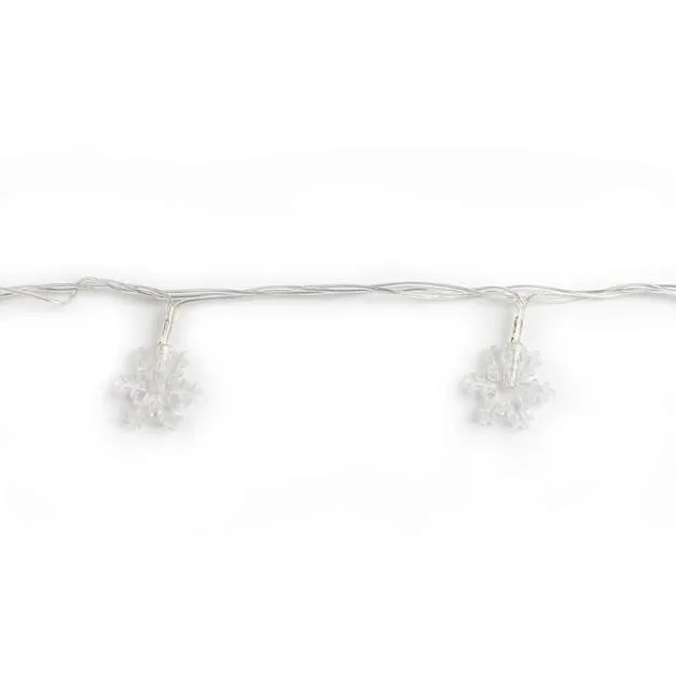 Гирлянда Uniel ULD-S0280-020/DTA WHITE IP20 SNOWFLAKES Гирлянда Uniel ULD-S0280-020/DTA WHITE IP20 SNOWFLAKES