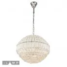 Подвесная люстра iLamp Manhattan 103D-10 Nickel