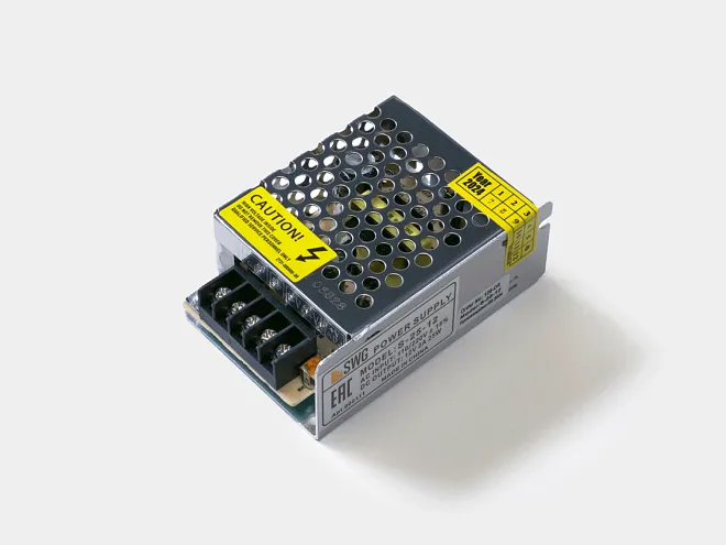 Блок питания SWG S-25-12 000111 12V 25W IP20 2A