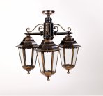 Потолочный светильник уличный Oasis Light 79870MA/3 Gb PETERSBURG M