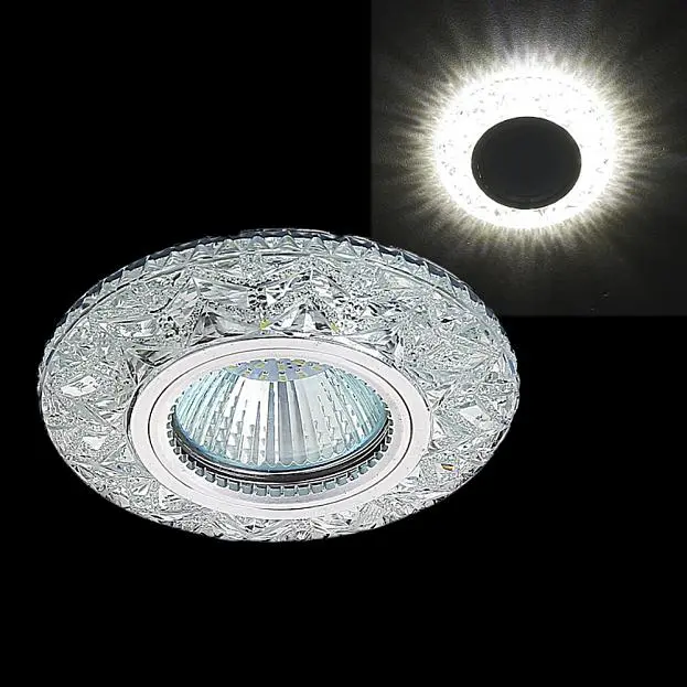 Точечный светильник Reluce 51607-9.0-001MN MR16+LED3W DL WH 4000K Точечный светильник Reluce 51607-9.0-001MN MR16+LED3W DL WH 4000K