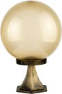 Наземный фонарь Oasis Light 88204PG Gb Globo Prism gold