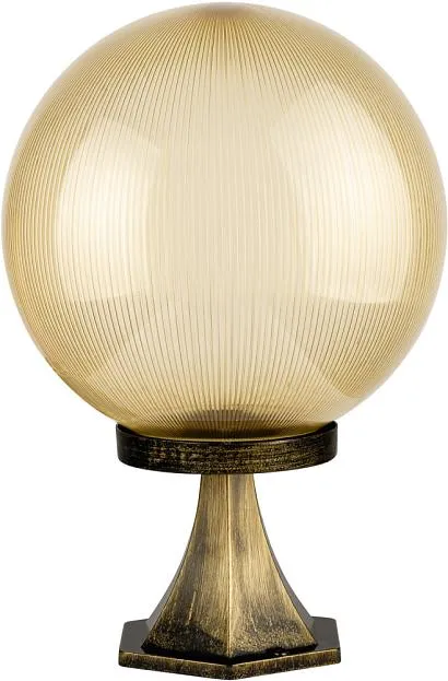 Наземный фонарь Oasis Light 88204PG Gb Globo Prism gold Наземный фонарь Oasis Light 88204PG Gb Globo Prism gold
