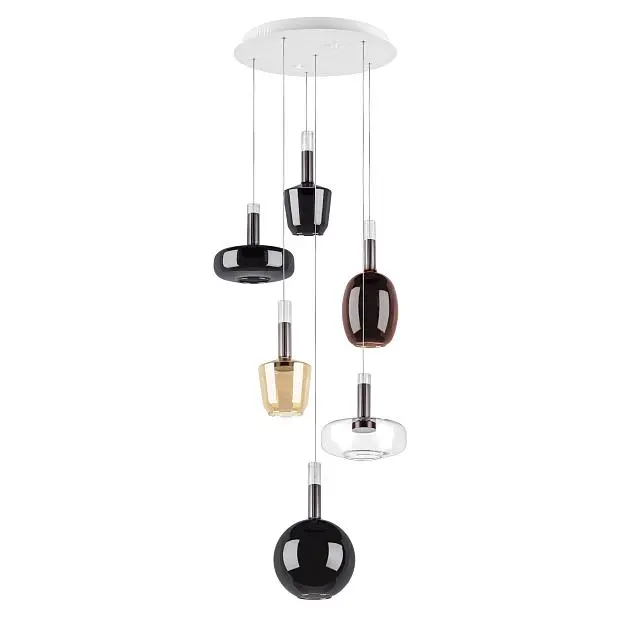 Люстра 6x6W LED 1200LM G Lightstar 792169 DISCO Люстра 6x6W LED 1200LM G Lightstar 792169 DISCO