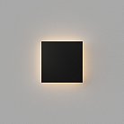 Встраиваемый светильник для стен и ступеней Ledron LSL008A Black